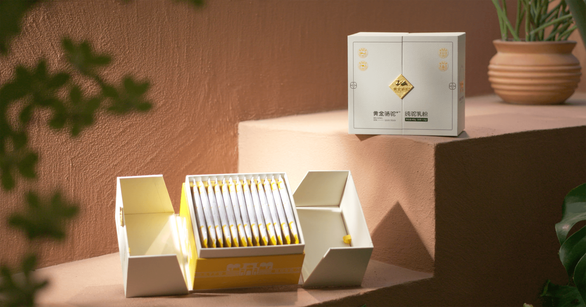 定位小众高端乳粉，jdb电子娱乐官网推出驼奶品牌“黄金骆驼+”，角逐乳品新市场！